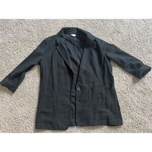 A New Day Black Blazer – Women’s Medium